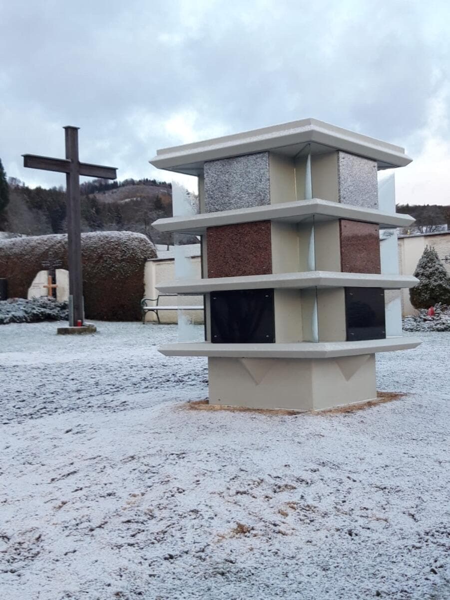 Modell Pagode – weitere Ansicht